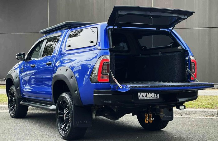 2017 Toyota Hilux SR5 GUN126R 4X4 Dual Range Nebula Blue