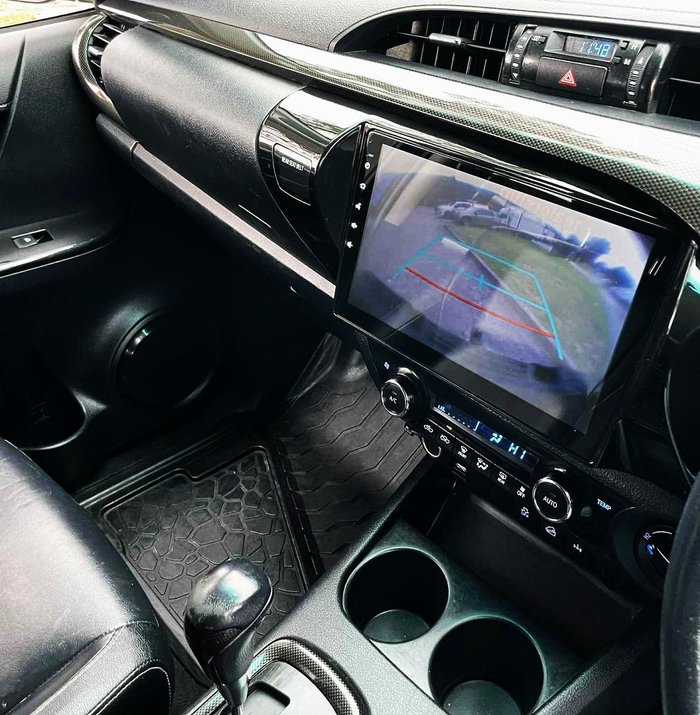 2017 Toyota Hilux SR5 GUN126R 4X4 Dual Range Nebula Blue