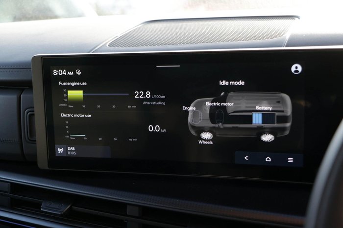 2025 Hyundai Santa Fe Hybrid Calligraphy