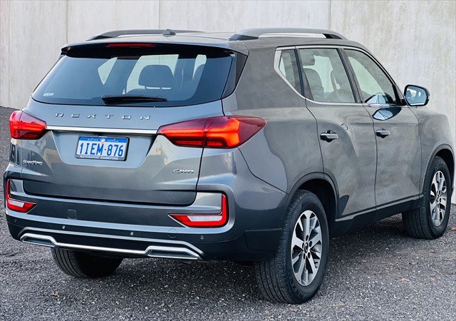 2024 KGM SsangYong Rexton ELX