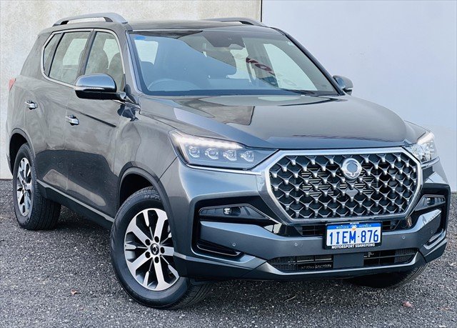 2024 KGM SsangYong Rexton ELX