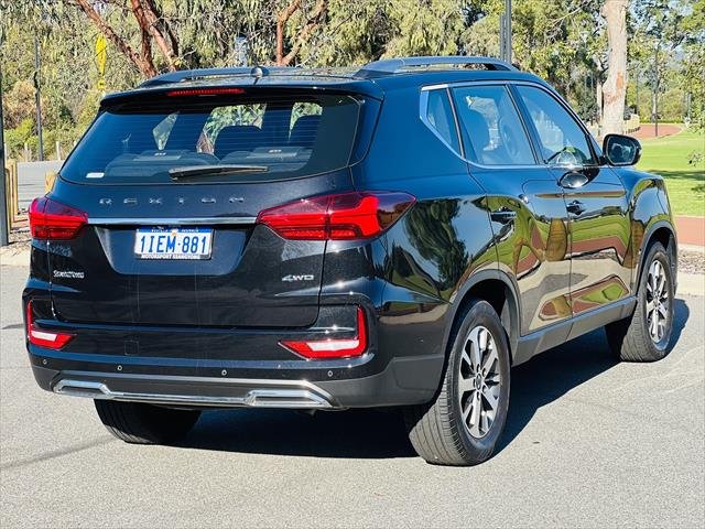 2023 SSANGYONG REXTON ADVENTURE