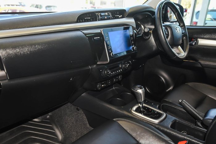 2023 Toyota Hilux SR5 GUN126R 4X4 Dual Range Eclipse Black