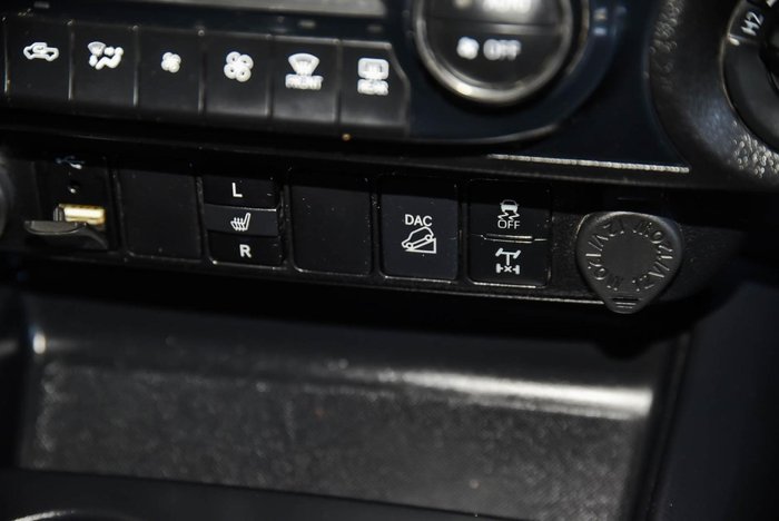 2023 Toyota Hilux SR5 GUN126R 4X4 Dual Range Eclipse Black