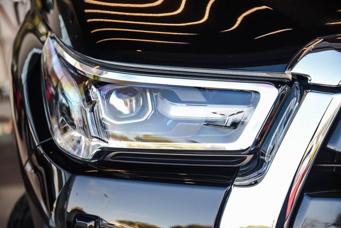 2023 Toyota Hilux SR5 GUN126R 4X4 Dual Range Eclipse Black