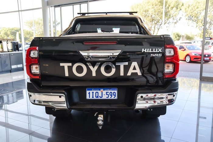 2023 Toyota Hilux SR5 GUN126R 4X4 Dual Range Eclipse Black