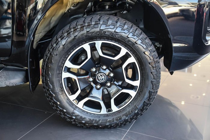 2023 Toyota Hilux SR5 GUN126R 4X4 Dual Range Eclipse Black