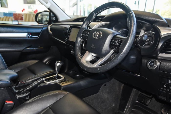 2023 Toyota Hilux SR5 GUN126R 4X4 Dual Range Eclipse Black
