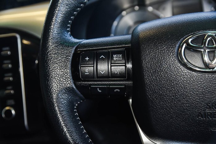 2023 Toyota Hilux SR5 GUN126R 4X4 Dual Range Eclipse Black