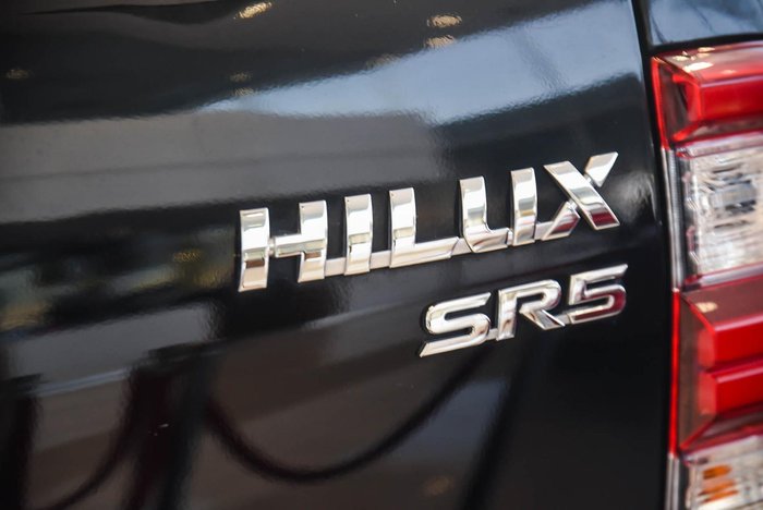 2023 Toyota Hilux SR5 GUN126R 4X4 Dual Range Eclipse Black