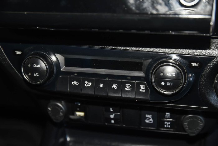 2023 Toyota Hilux SR5 GUN126R 4X4 Dual Range Eclipse Black
