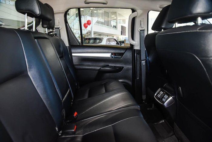 2023 Toyota Hilux SR5 GUN126R 4X4 Dual Range Eclipse Black