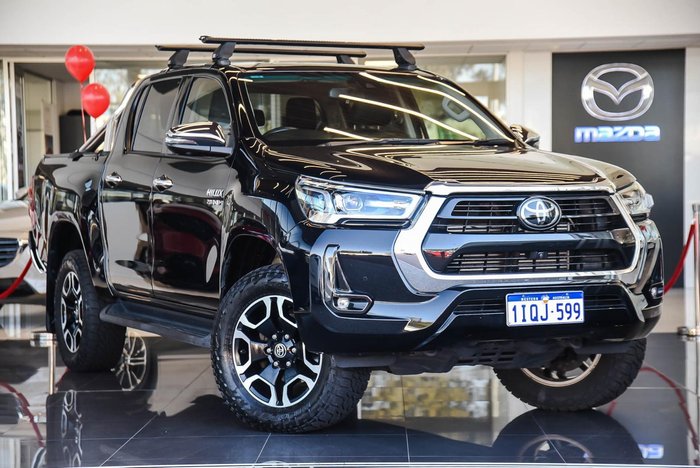 2023 Toyota Hilux SR5 GUN126R 4X4 Dual Range Eclipse Black
