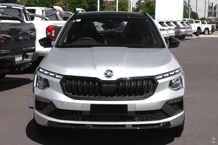 2025 SKODA Kamiq 110TSI Monte Carlo NW MY25 Brilliant Silver