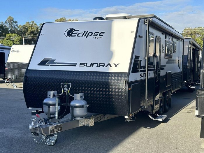 2025 Supreme 2160_C_K2e13b_T Sunray 21'6 2 Bunk