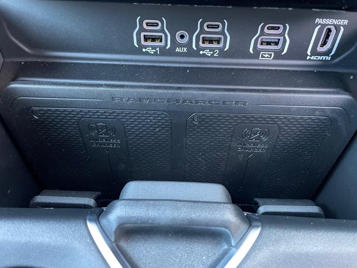 2024 RAM 1500 Laramie Sport Hurricane SO RamBox