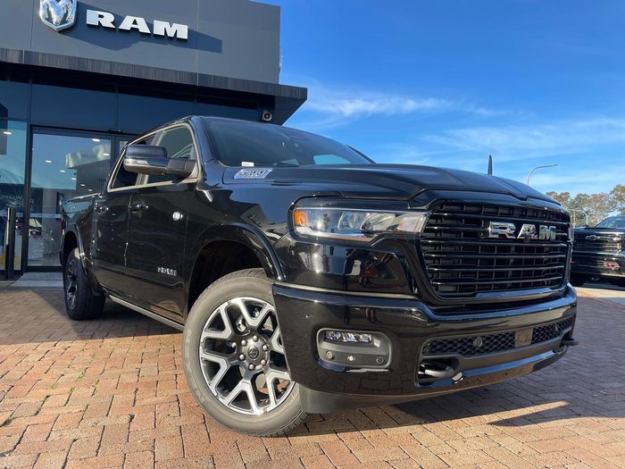 2024 RAM 1500 Laramie Sport Hurricane SO RamBox