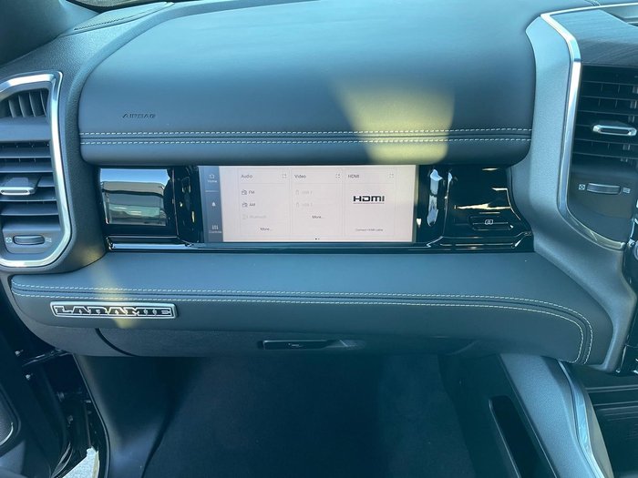 2024 RAM 1500 Laramie Sport Hurricane SO RamBox