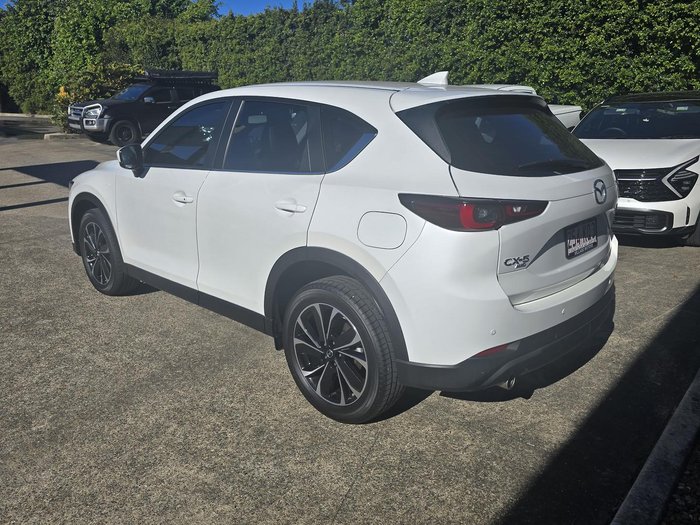 2024 Mazda CX-5 G25 Touring KF Series AWD Rhodium White