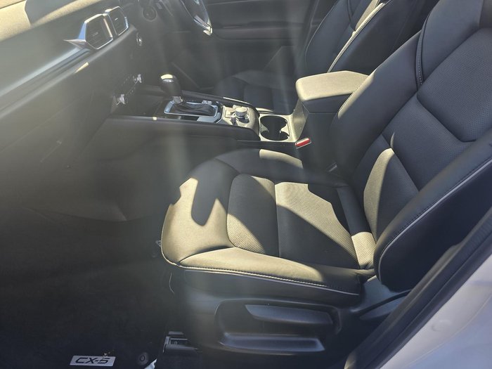 2024 Mazda CX-5 G25 Touring KF Series AWD Rhodium White