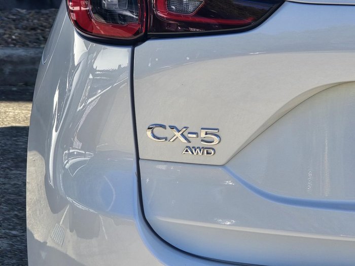 2024 Mazda CX-5 G25 Touring KF Series AWD Rhodium White