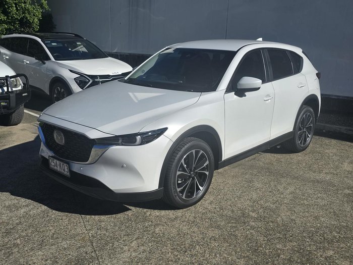 2024 Mazda CX-5 G25 Touring KF Series AWD Rhodium White