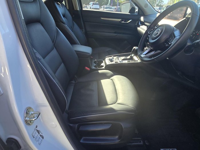 2024 Mazda CX-5 G25 Touring KF Series AWD Rhodium White