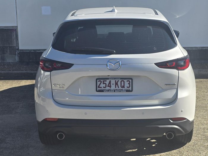 2024 Mazda CX-5 G25 Touring KF Series AWD Rhodium White