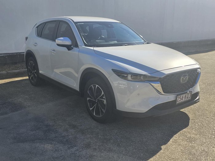 2024 Mazda CX-5 G25 Touring KF Series AWD Rhodium White