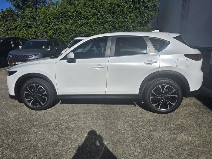 2024 Mazda CX-5 G25 Touring KF Series AWD Rhodium White