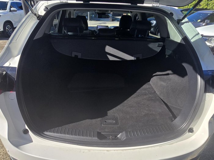 2024 Mazda CX-5 G25 Touring KF Series AWD Rhodium White