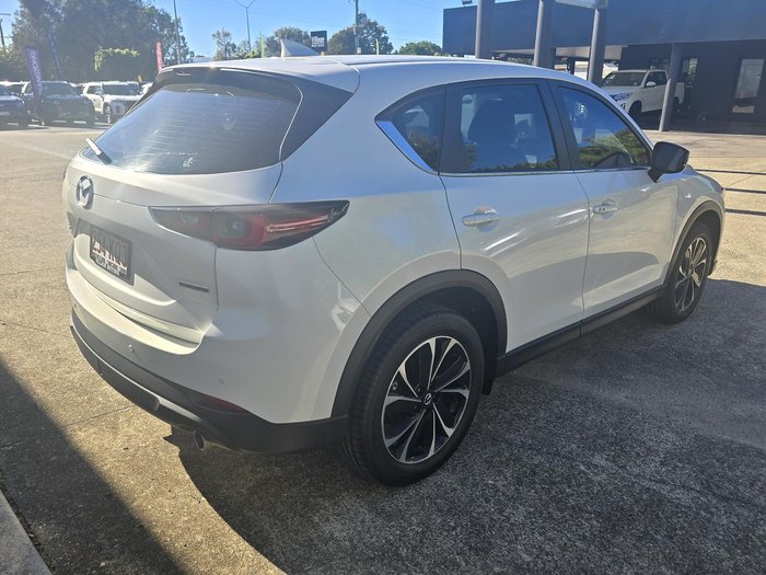 2024 Mazda CX-5 G25 Touring KF Series AWD Rhodium White