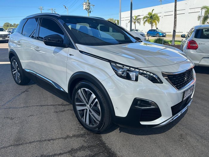 2020 Peugeot 3008 GT P84 MY20 Pearl White