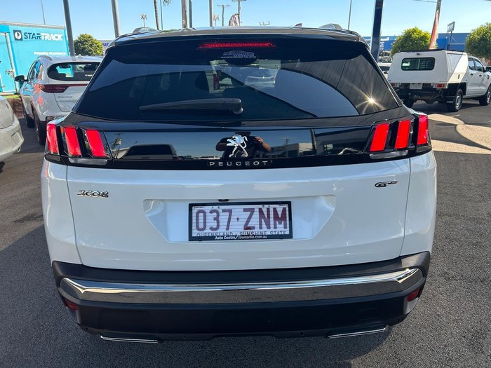 2020 Peugeot 3008 GT P84 MY20 Pearl White
