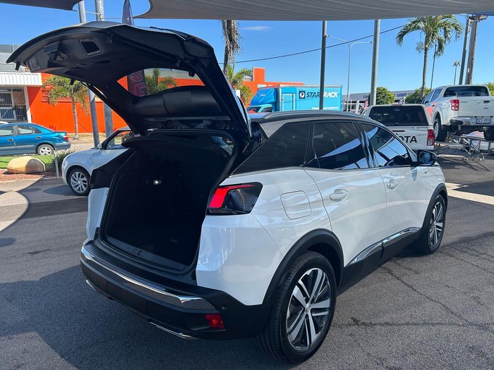 2020 Peugeot 3008 GT P84 MY20 Pearl White