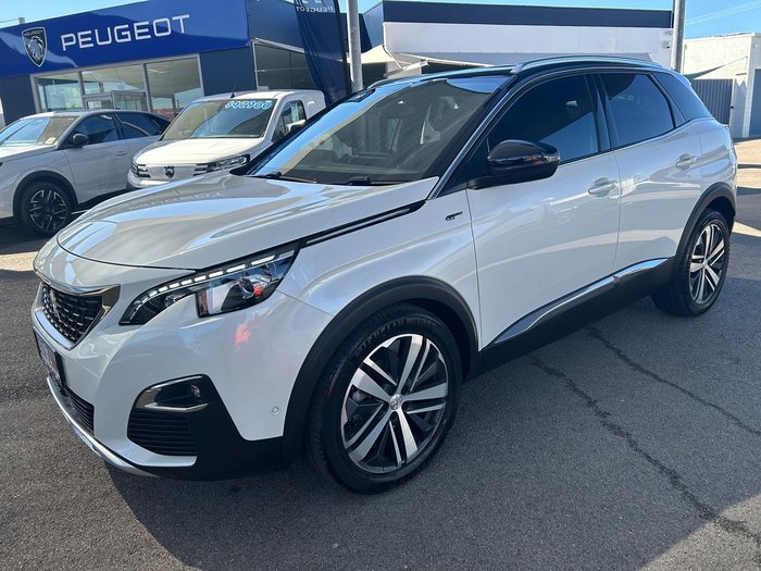 2020 Peugeot 3008 GT P84 MY20 Pearl White