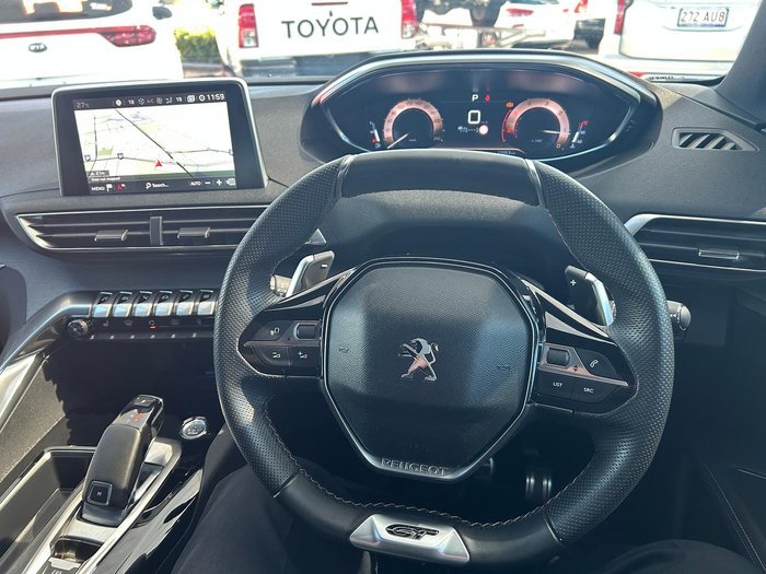 2020 Peugeot 3008 GT P84 MY20 Pearl White