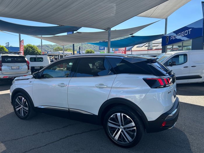 2020 Peugeot 3008 GT P84 MY20 Pearl White