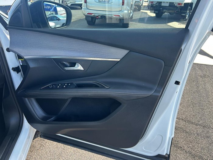 2020 Peugeot 3008 GT P84 MY20 Pearl White