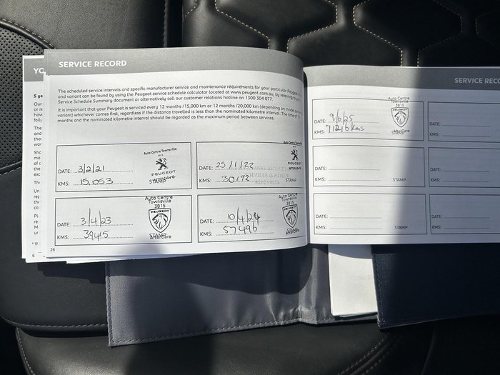 2020 Peugeot 3008 GT P84 MY20 Pearl White