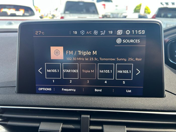 2020 Peugeot 3008 GT P84 MY20 Pearl White