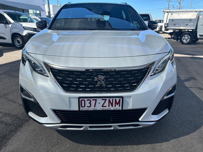2020 Peugeot 3008 GT P84 MY20 Pearl White