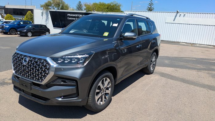 2024 SsangYong Rexton ELX Y461 MY24 4X4 Dual Range Marble Grey