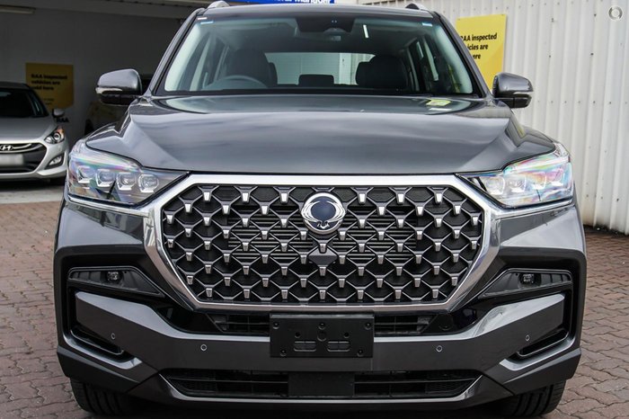 2024 SsangYong Rexton ELX Y461 MY24 4X4 Dual Range Marble Grey