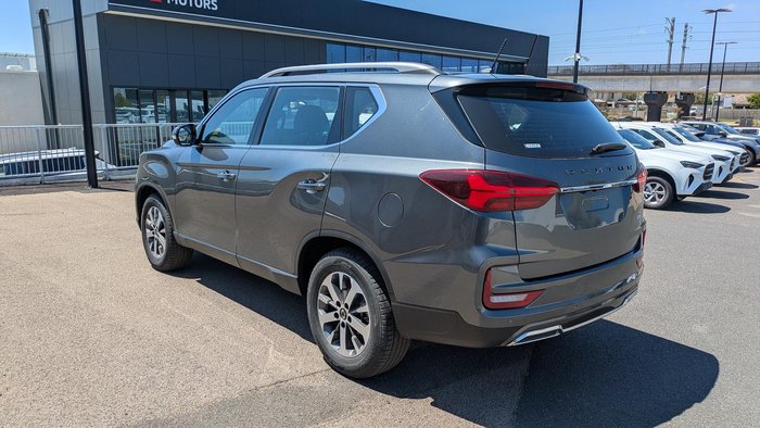 2024 SsangYong Rexton ELX Y461 MY24 4X4 Dual Range Marble Grey