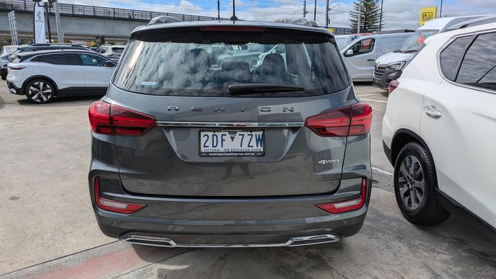 2024 SsangYong Rexton ELX Y461 MY24 4X4 Dual Range Marble Grey