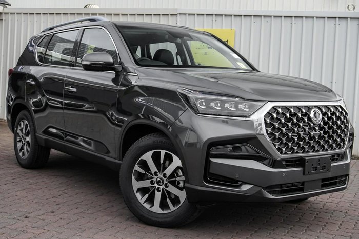 2024 SsangYong Rexton ELX Y461 MY24 4X4 Dual Range Marble Grey