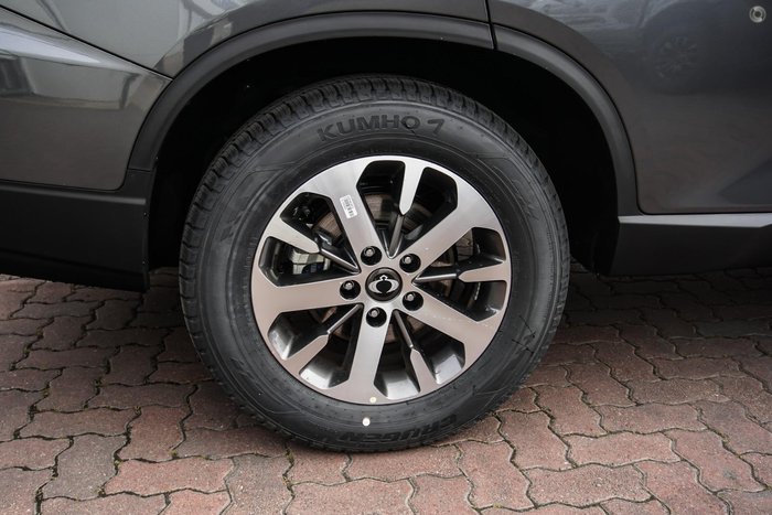 2024 SsangYong Rexton ELX Y461 MY24 4X4 Dual Range Marble Grey