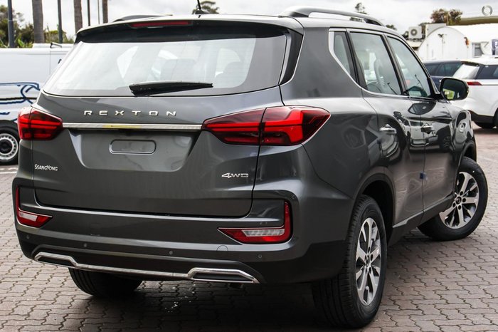 2024 SsangYong Rexton ELX Y461 MY24 4X4 Dual Range Marble Grey