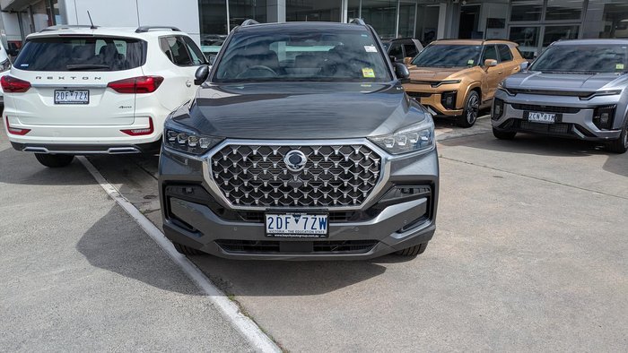 2024 SsangYong Rexton ELX Y461 MY24 4X4 Dual Range Marble Grey